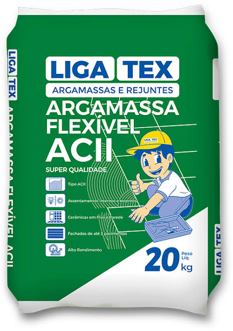 Argamassa Liga Tex ACII